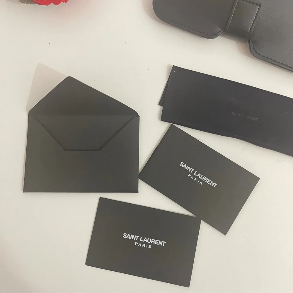 Saint Laurent Authentic 60MM Square Sunglasses New - Picture 11 of 15